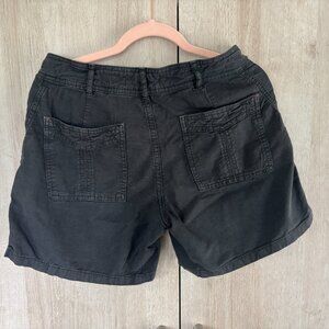 The Wanderer by Anthropologie Dark Gray Women's Shorts